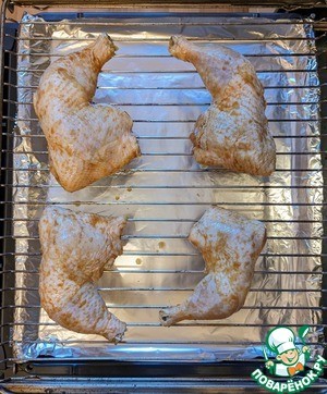 Куриные окорочка по-Гавайски