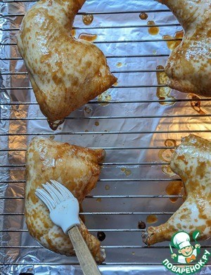 Куриные окорочка по-Гавайски