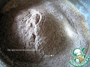 Мамин торт "Черный принц"