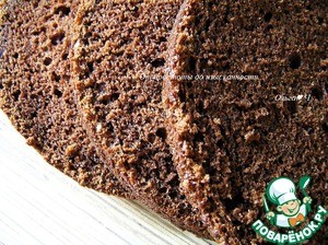 Мамин торт "Черный принц"