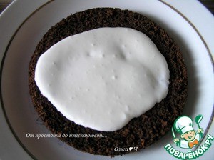 Мамин торт "Черный принц"