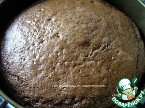 Мамин торт "Черный принц"