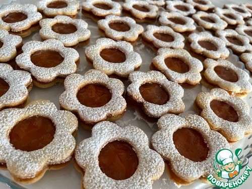 Печенье Линцские глаза