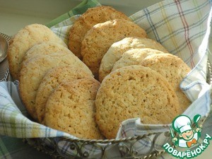 Печенье с зеленым чаем