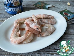 Праздничный риет с тунцом и каперсами Праздничный риет с тунцом и каперсами