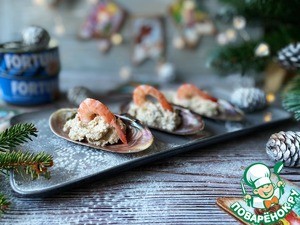 Праздничный риет с тунцом и каперсами Праздничный риет с тунцом и каперсами