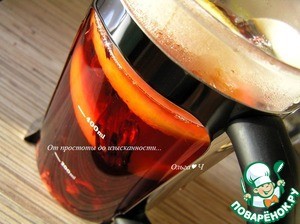 Пунш "Красный бархат" Пунш "Красный бархат"