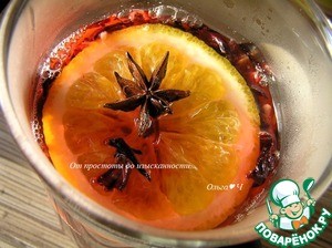 Пунш "Красный бархат" Пунш "Красный бархат"