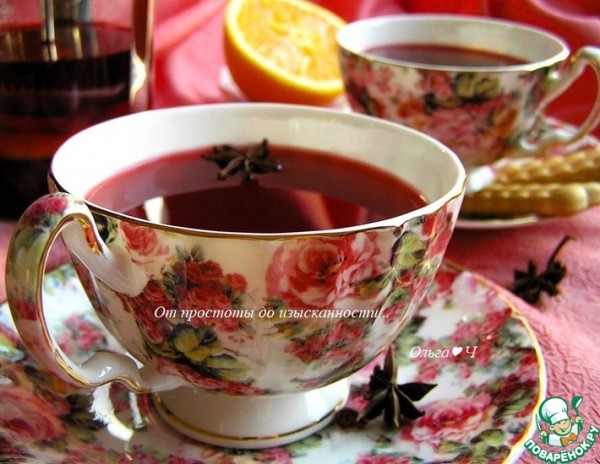 Пунш "Красный бархат" Пунш "Красный бархат"