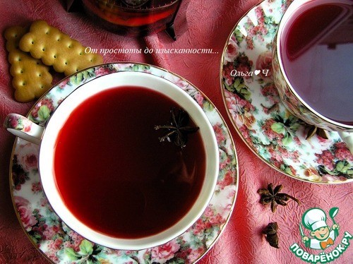 Пунш "Красный бархат" Пунш "Красный бархат"