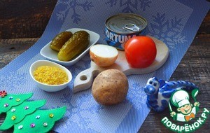 Рассольник с тунцом и булгуром Рассольник с тунцом и булгуром