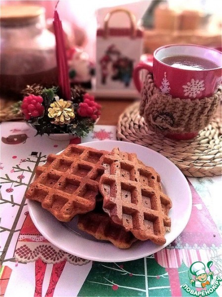 Рийет с тунцом к кукурузным вафлям