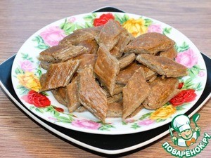 Рыбные полоски с лимонно-медовым соусом Рыбные полоски с лимонно-медовым соусом