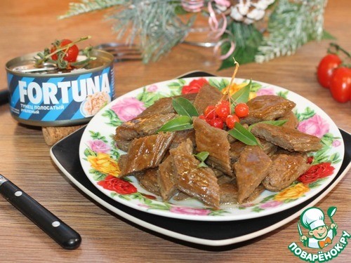 Рыбные полоски с лимонно-медовым соусом Рыбные полоски с лимонно-медовым соусом