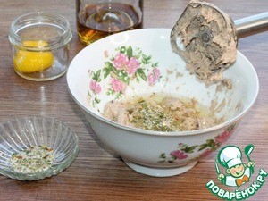 Рыбные полоски с лимонно-медовым соусом Рыбные полоски с лимонно-медовым соусом