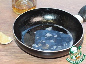 Рыбные полоски с лимонно-медовым соусом Рыбные полоски с лимонно-медовым соусом