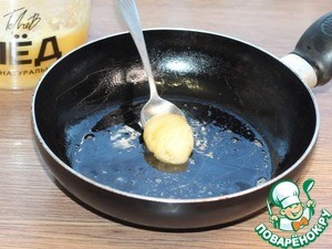 Рыбные полоски с лимонно-медовым соусом Рыбные полоски с лимонно-медовым соусом