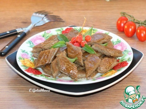 Рыбные полоски с лимонно-медовым соусом Рыбные полоски с лимонно-медовым соусом