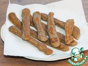 Рыбные полоски с лимонно-медовым соусом Рыбные полоски с лимонно-медовым соусом