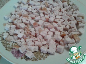 Салат "Ананасы под шубой" Салат "Ананасы под шубой"