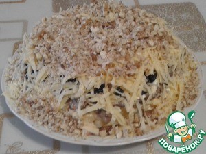 Салат "Ананасы под шубой" Салат "Ананасы под шубой"