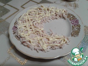 Салат "дракон"