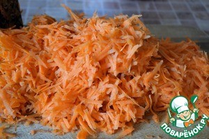 Салат "Гнездо глухаря" диетический