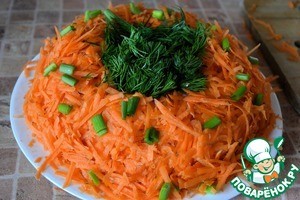 Салат "Гнездо глухаря" диетический