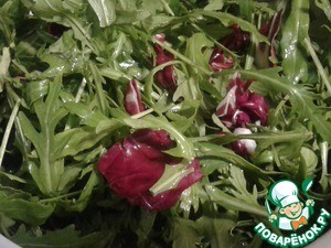 Салат "Гурман" из печени трески Салат "Гурман" из печени трески