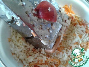 Салат из корневого сельдерея Салат из корневого сельдерея