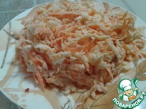 Салат из корневого сельдерея Салат из корневого сельдерея