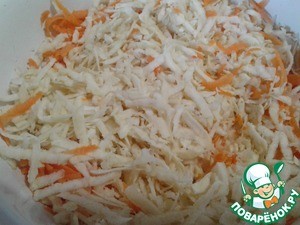 Салат из корневого сельдерея Салат из корневого сельдерея