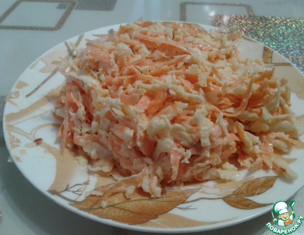 Салат из корневого сельдерея Салат из корневого сельдерея