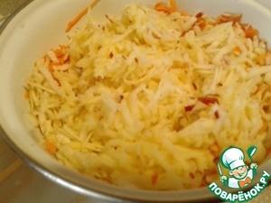 Салат из корневого сельдерея Салат из корневого сельдерея