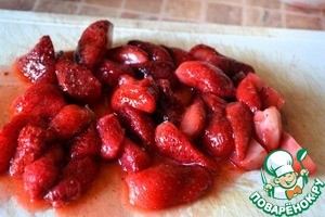 Салат-коктейль "Морозный рассвет" Салат-коктейль "Морозный рассвет"