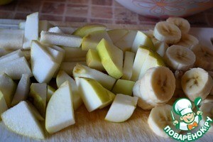 Салат-коктейль "Морозный рассвет" Салат-коктейль "Морозный рассвет"