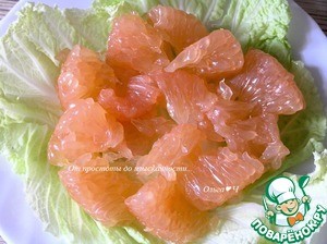 Салат "Коралловый жемчуг" Салат "Коралловый жемчуг"