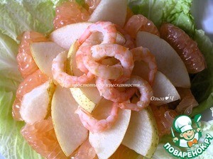 Салат "Коралловый жемчуг" Салат "Коралловый жемчуг"