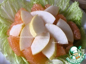 Салат "Коралловый жемчуг" Салат "Коралловый жемчуг"