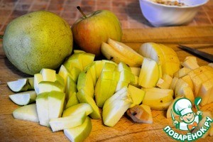 Салат "Лакомка" с йогуртовым кремом