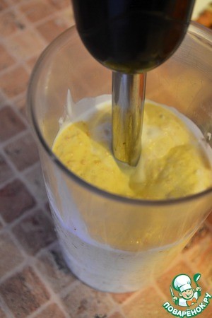 Салат "Лакомка" с йогуртовым кремом