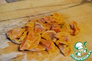 Салат "Лакомка" с йогуртовым кремом