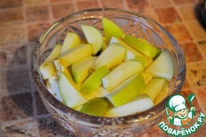 Салат "Лакомка" с йогуртовым кремом