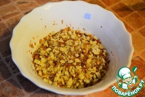 Салат "Лакомка" с йогуртовым кремом