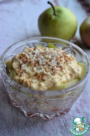 Салат "Лакомка" с йогуртовым кремом