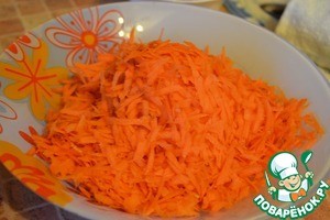 Салат "Лакомка" с йогуртовым кремом