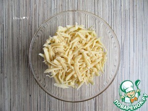 Салат "Первый снег" с тунцом