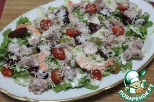 Салат "Праздничный"