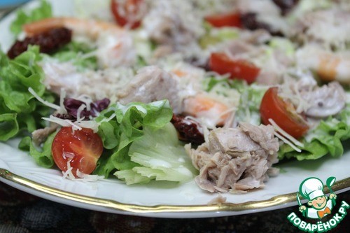 Салат "Праздничный"