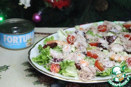 Салат "Праздничный"